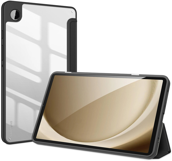 Etui Dux Ducis Toby do Samsung Galaxy Tab A9 Black (6934913023334) - obraz 3