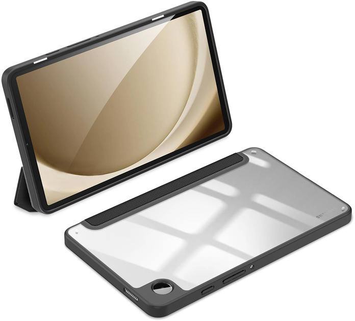 Etui Dux Ducis Toby do Samsung Galaxy Tab A9 Black (6934913023334) - obraz 5