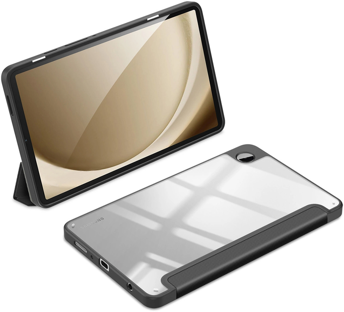 Etui Dux Ducis Toby do Samsung Galaxy Tab A9 Black (6934913023334) - obraz 6
