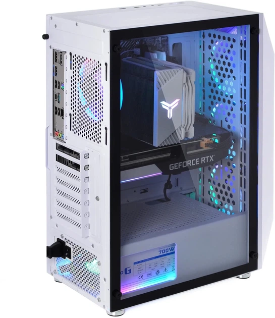 Компьютер ARTLINE Gaming X47WHITE (X47WHITEv83) - изображение 2