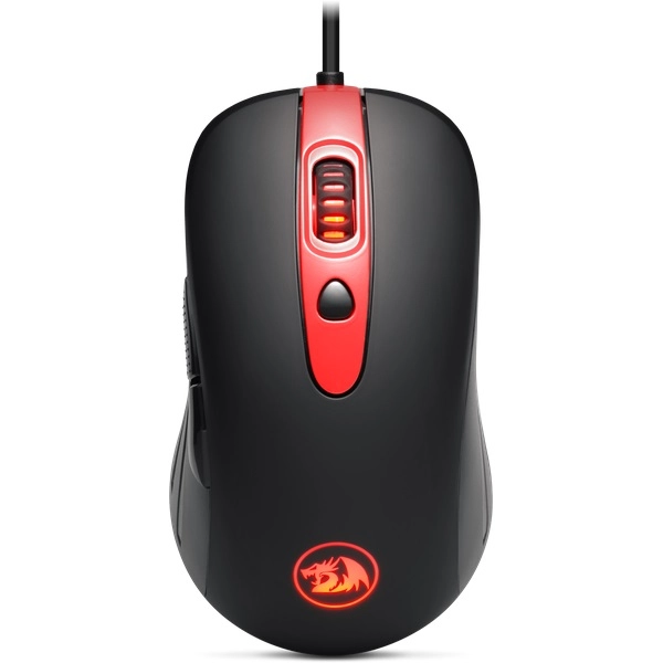 Миша ігрова Redragon Gerderus M703 Чорно-червоний (2100395655) - зображення 2
