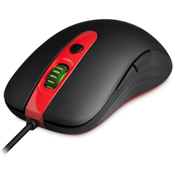 Миша ігрова Redragon Gerderus M703 Чорно-червоний (2100395655) - зображення 3