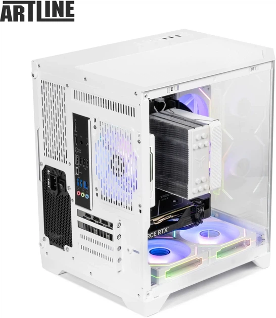 Компьютер ARTLINE Gaming X65WHITE Windows 11 Home (X65WHITEv51Win) - изображение 15