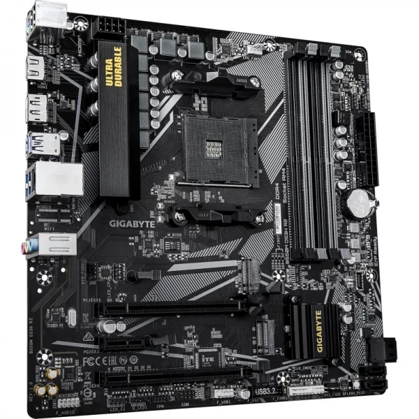 Материнська плата Gigabyte b550m ds3h r2 (sAM4, amd b550) - зображення 2