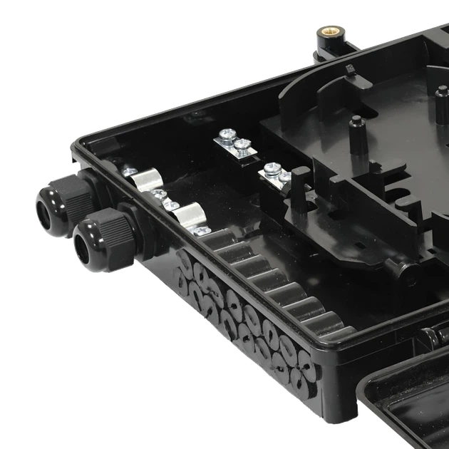 Распределительный уличный оптический бокс Simplex 16xSC IP65/54 2-ввода - изображение 4