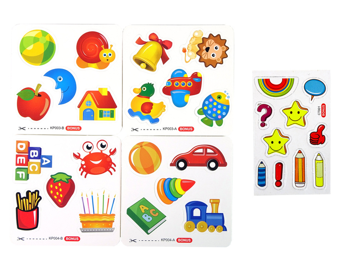 Tablica magnetyczna stojąca LEAN Toys Niebieski z żółtym, pisak i magnesy, szufladki i półka (5905323210806) - obraz 5