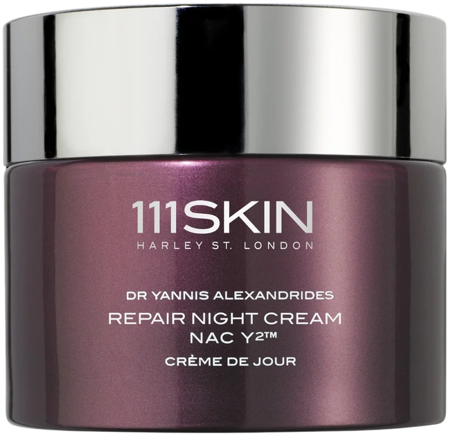 Krem nawilżający do twarzy 111SKIN NACY2 odżywczy 50 ml (5060280378966) - obraz 1