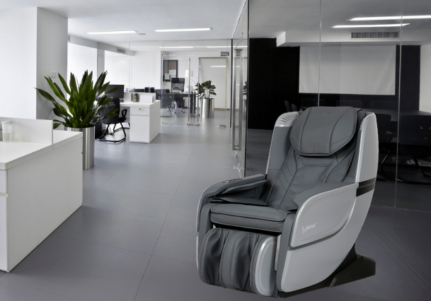 Массажное кресло CASADA ЕСОSONIC 3D Grey (CS101871) - изображение 4