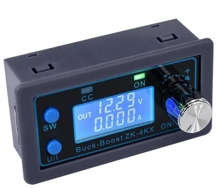Понижуючий перетворювач, підвищує ZK-4KX DC-DC 0,5-30V 4A - изображение 1