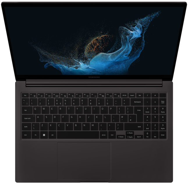 Ноутбук 15.6" Samsung Galaxy Book2 (NP750XED-KB9DE) Intel Core i5-1235U RAM 8GB SSD 256GB Win11 Алюминиевый корпус (UKR) - изображение 3