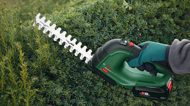 Акумуляторний кущоріз Bosch AdvancedShear 18V-10 без акумулятора та зарядного пристрою (4059952558417) - зображення 7