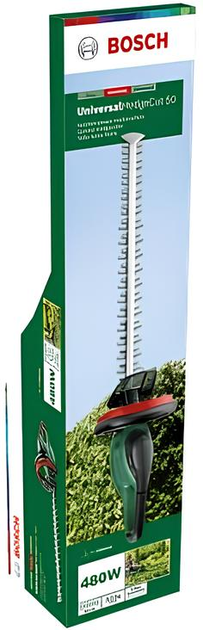 Nożyce do żywopłotu Bosch Universal HedgeCut 50 (4059952614656) - obraz 2