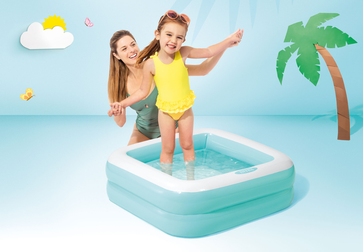 Басейн дитячий Intex блакитний 57100 (5903769978670) - зображення 4