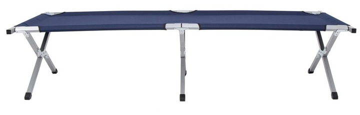 Łóżko kempingowe Springos CS0089 Granatowe (5907719455341) - obraz 2
