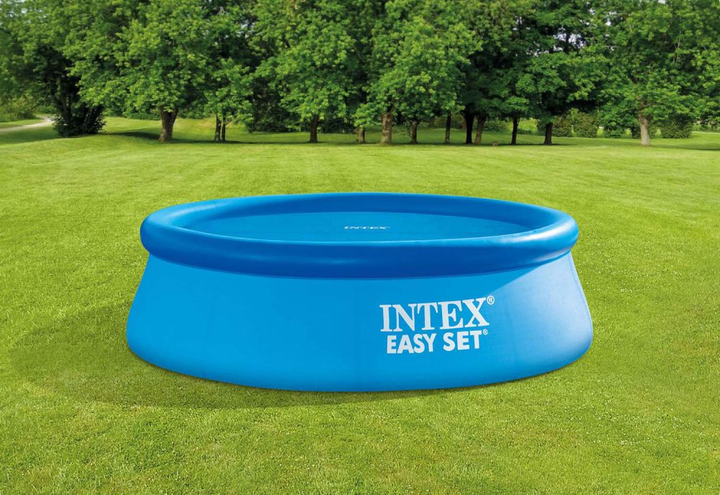 Чохол для басейну з сонячним підігрівом Intex 244 см 28010 (6941057422190) - зображення 5