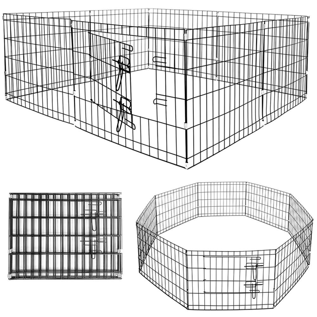 Klatka dla zwierząt Springos PA1008 (5907719433424) - obraz 4