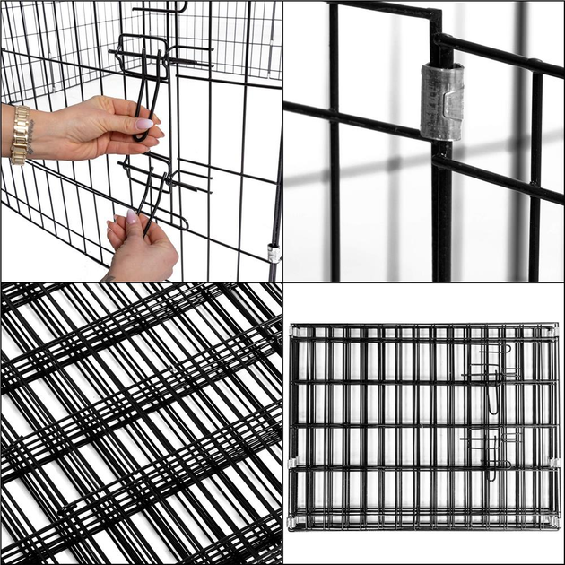 Klatka dla zwierząt Springos PA1008 (5907719433424) - obraz 11