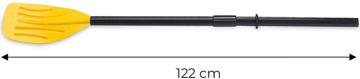 Весла для човна Intex одинарне перо 122 см 2 шт 59623 (6941057456232) - зображення 3