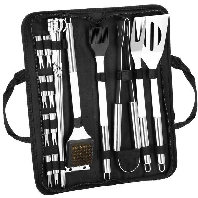 Zestaw akcesoriów do grilla Springos BQ0022 (5907719435794) - obraz 2