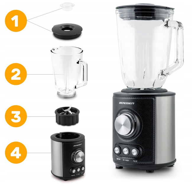 Blender Berdsen BD-751 - obraz 3
