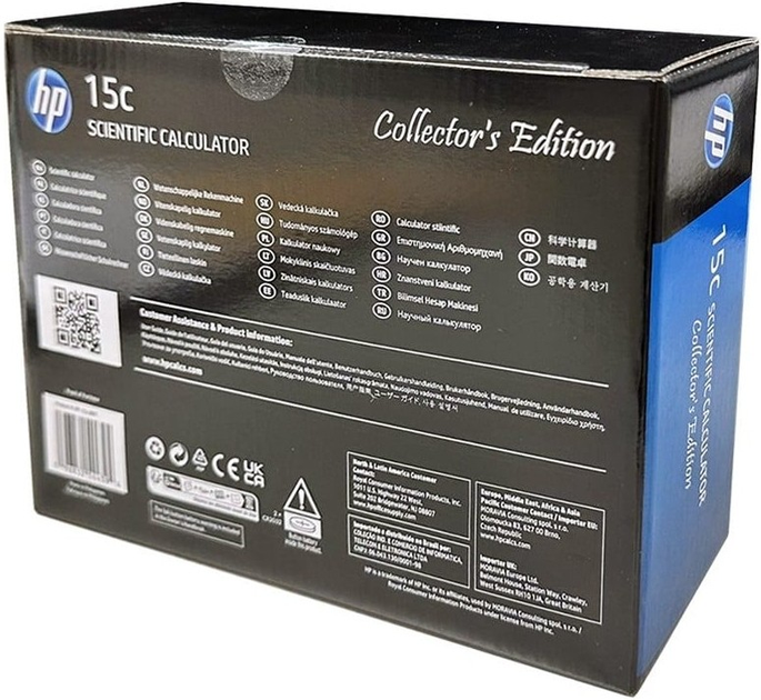 Kalkulator HP 15C Collectors Edition (0196852544394) - obraz 3