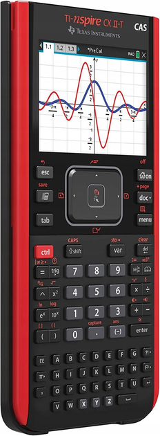 Kalkulator Texas Instruments TI-Nspire CX II-T CAS (3243480106931) - obraz 2
