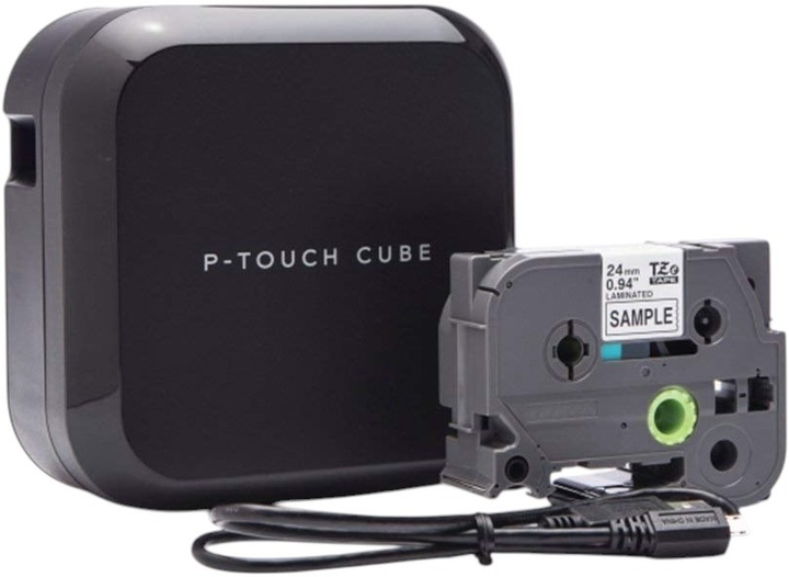 Принтер етикеток Brother PT-P710BT Cube Plus (4977766788861) - зображення 4
