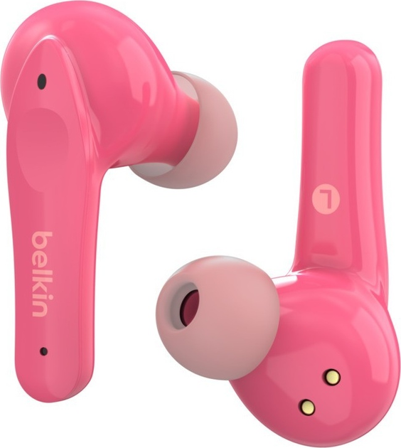 Навушники Belkin SoundForm Nano Kids Pink (PAC003btPK) - зображення 1