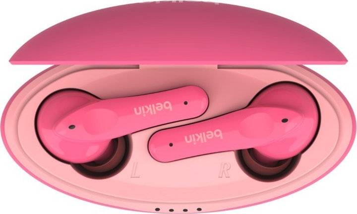 Навушники Belkin SoundForm Nano Kids Pink (PAC003btPK) - зображення 2