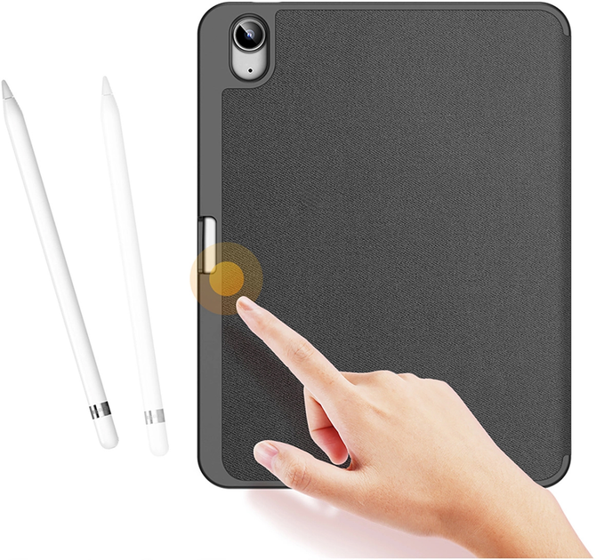 Обкладинка Dux Ducis Domo для Apple iPad 10.9'' 2022 (10 gen.) Black (6934913034132) - зображення 3