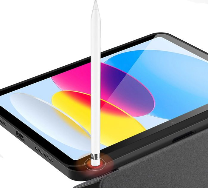 Обкладинка Dux Ducis Domo для Apple iPad 10.9'' 2022 (10 gen.) Black (6934913034132) - зображення 14