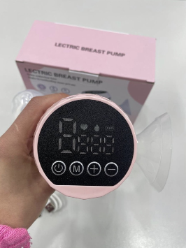 Молокоотсос аккумуляторный беспроводной Lectric Breast Pump отсос молока мощный портативный электрический сцеживатель 9 режимов 3 уровня - изображение 3