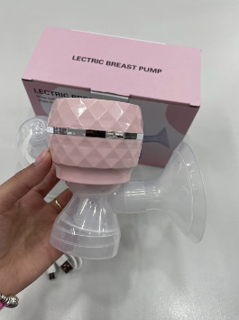Молокоотсос аккумуляторный беспроводной Lectric Breast Pump отсос молока мощный портативный электрический сцеживатель 9 режимов 3 уровня - изображение 5