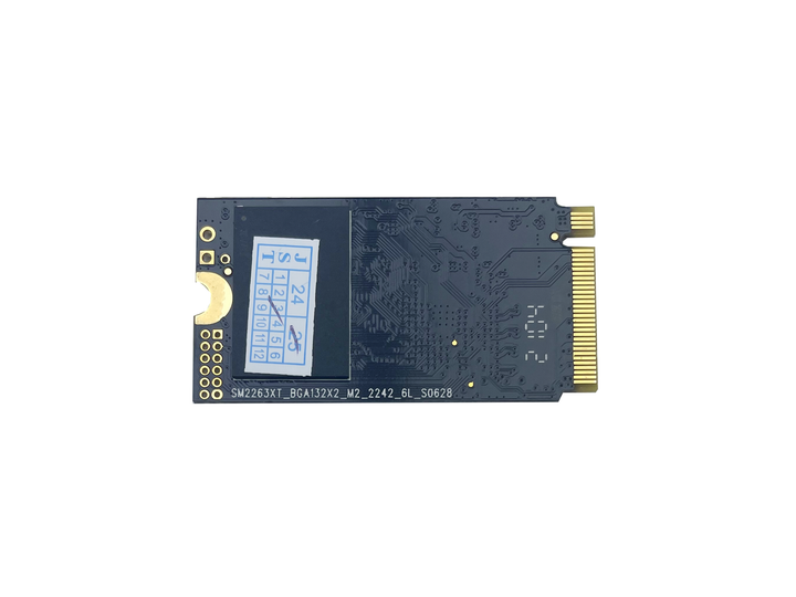Накопитель SSD M.2 2242 NVME (PCIe 3.0 x4) 256GB KingCell KC-T256nM24 TLC R2100MBs W1300MBs - изображение 2
