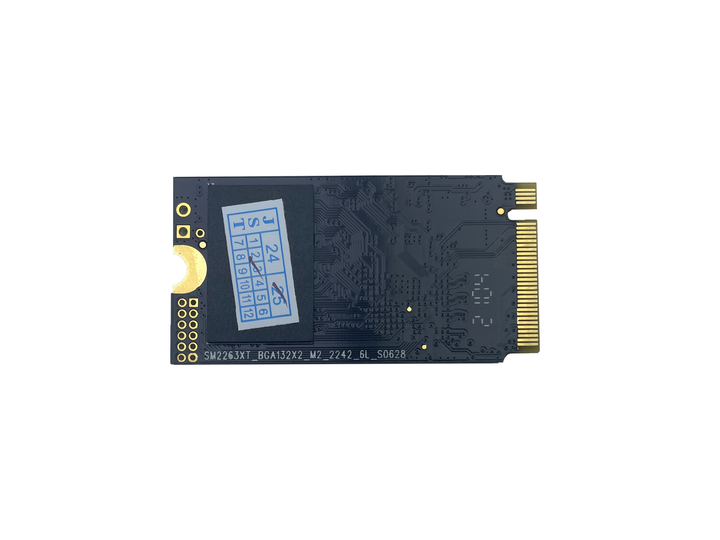 Накопитель SSD M.2 2242 NVME (PCIe 3.0 x4) 512GB KingCell KC-T512nM24 TLC R2100MBs W1700MBs - изображение 2