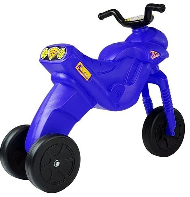 Rowerek biegowy Dorex Enduro Niebieski 5045 (5904204751360) - obraz 3