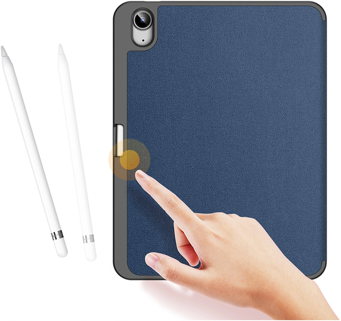 Etui Dux Ducis Domo do Apple iPad 10.9'' 2022 (10 gen.) Blue  (6934913034149) - obraz 3