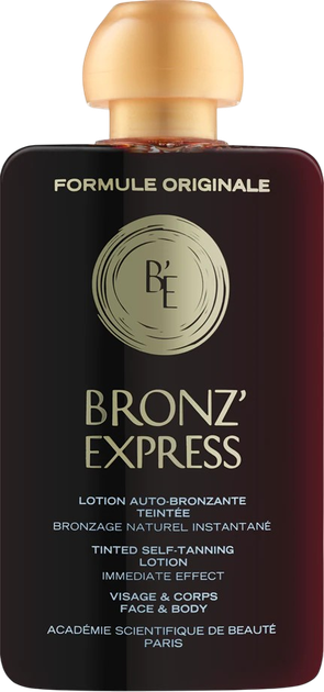 Набір бальзаму для автозасмаги Academie Scientifique de Beaute Bronz'Express 100 мл х 3 шт. (9145386532255) - зображення 2