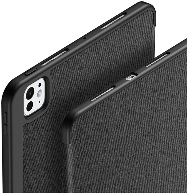 Etui Dux Ducis Domo do Apple iPad Pro 11" 2024 Black (6934913006092) - obraz 3