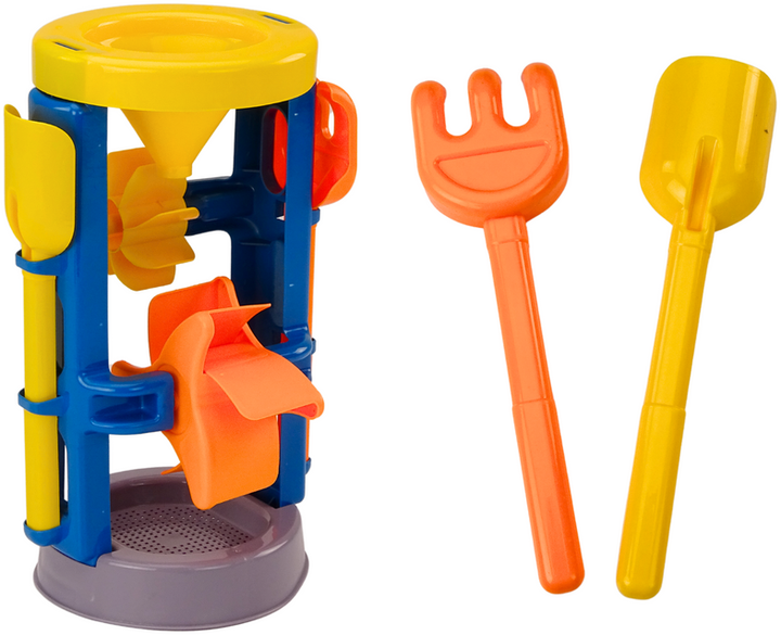 Zestaw do piasku LEAN Toys 18524 (5905991016892) - obraz 3