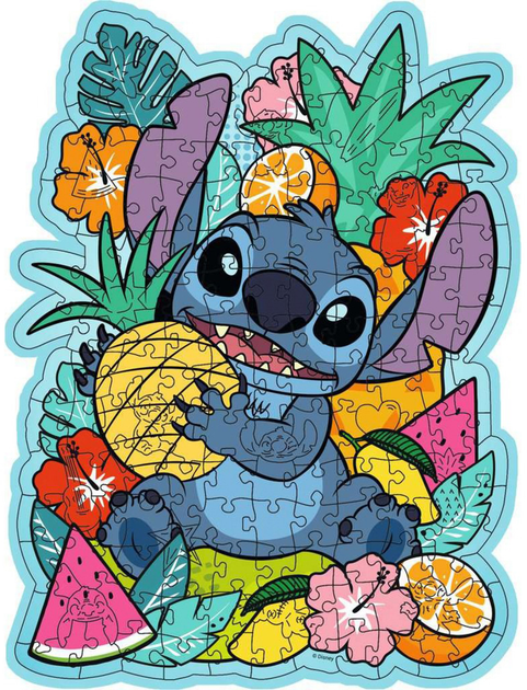 Puzzle Ravensburger Disney Stitch drewniane 150 elementów 12000758 (4005555007586) - obraz 2