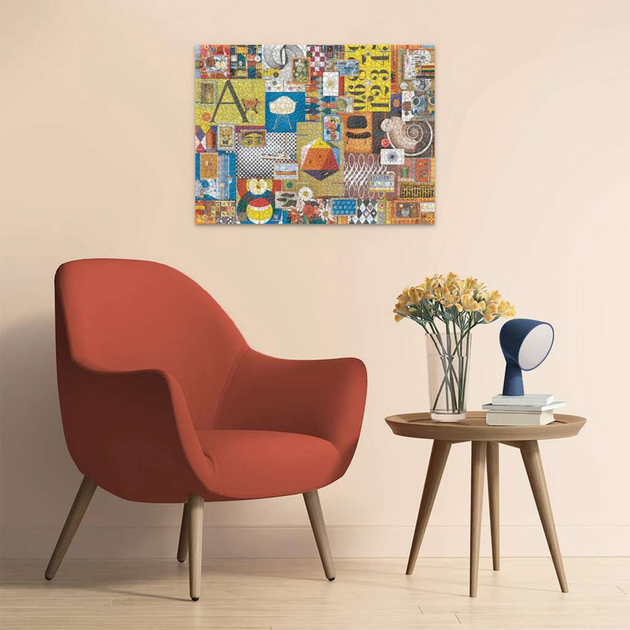 Puzzle Ravensburger Eames Collectors Edition - House of Cards 1500 elementów 12000428 (4005555004288) - obraz 4