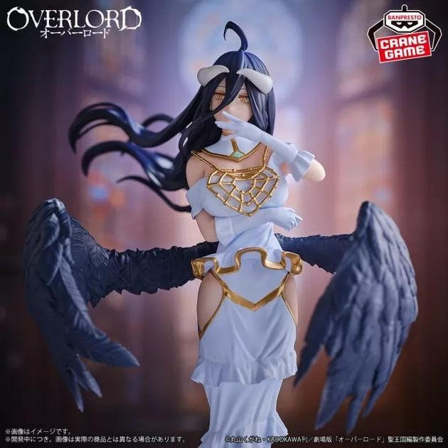 Фигурка Bandai Spirits Оверлорд Альбедо Overlord Albedo 20 см (A0C7957ECDA9) - изображение 4