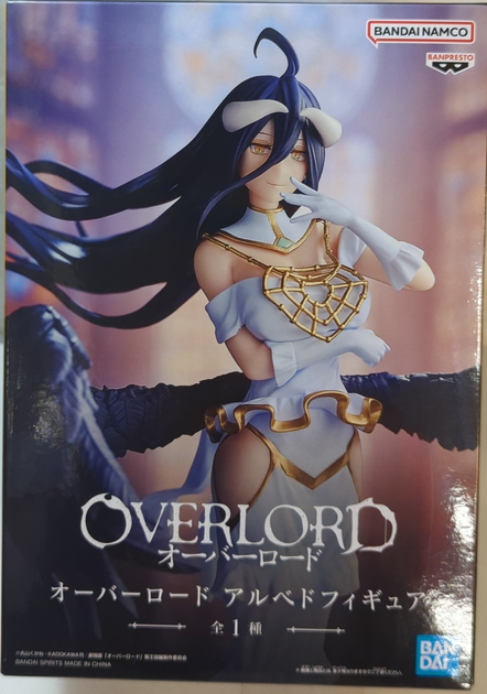 Фигурка Bandai Spirits Оверлорд Альбедо Overlord Albedo 20 см (A0C7957ECDA9) - изображение 7