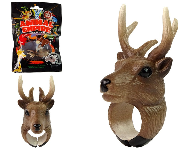 Pierścień edukacyjny LEAN Toys na rękę Jeleń 11288 (5905679071014) - obraz 4