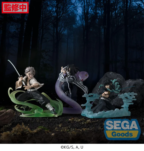 Фігурка Sega Клинок, що розсікає демонів Санемі Сінадзугава Demon Slayer Sanemi Shinazugawa 13 см (AC0A4AA11684) - Фото 6 Фігурка Sega Клинок, що розсікає демонів Санемі Сінадзугава Demon Slayer Sanemi Shinazugawa 13 см (AC0A4AA11684) - зображення 6