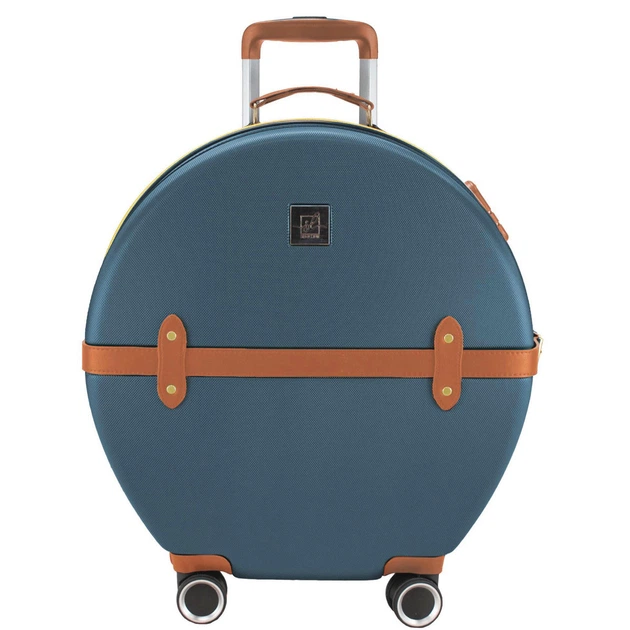 Валіза Semi Line 20" (S) Blue/Brown (T5672-2) 4808592 - зображення 3