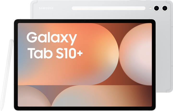 Планшет Samsung Galaxy Tab S10+ 5G 12/512GB Platinum Silver (SM-X826BZSPEUE) - зображення 1