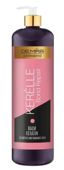 Крем-шампунь для глубокого восстановления и укрепления DeMira Professional KERÉLLE Bond Repair 1000 мл - Фото 1 Крем-шампунь для глубокого восстановления и укрепления DeMira Professional KERÉLLE Bond Repair 1000 мл - изображение 1