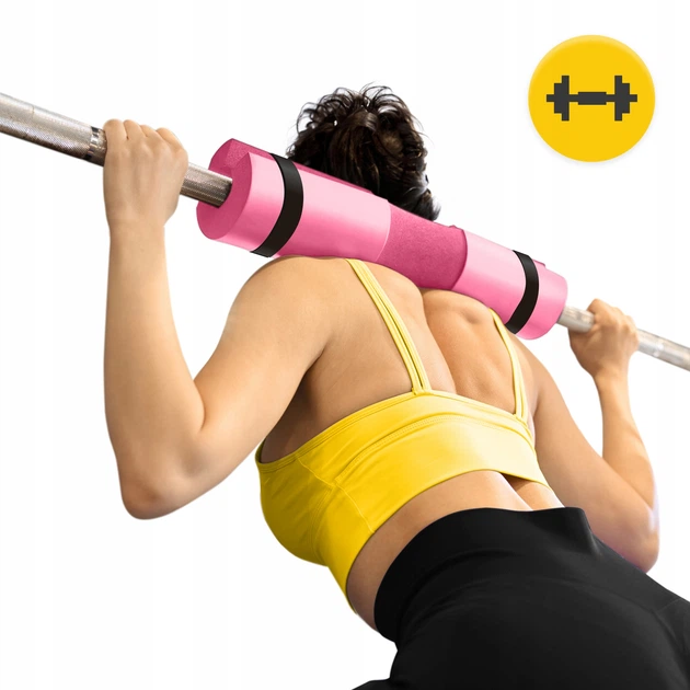 Накладка (бампер) на гриф 4FIZJO Barbell Pad Pink (P-5907739314727) - изображение 7